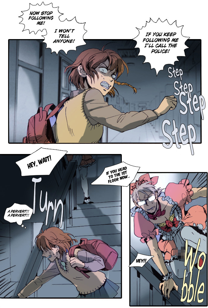 Magical Exam Student Chapter 2 page 3 - Chapter 2 : The Kind Child and Dead Goldfish (2)
