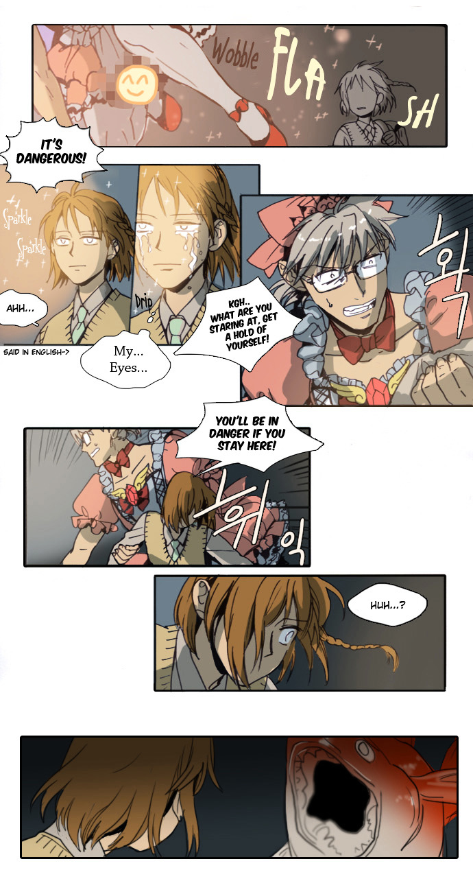 Magical Exam Student Chapter 2 page 4 - Chapter 2 : The Kind Child and Dead Goldfish (2)