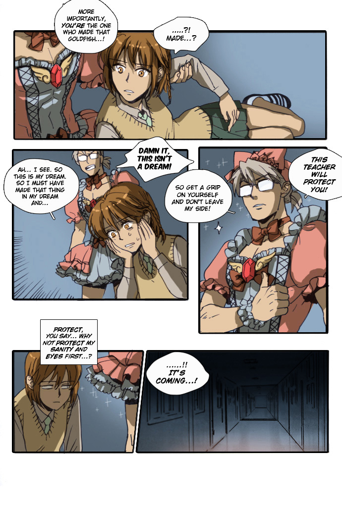 Magical Exam Student Chapter 2 page 6 - Chapter 2 : The Kind Child and Dead Goldfish (2)