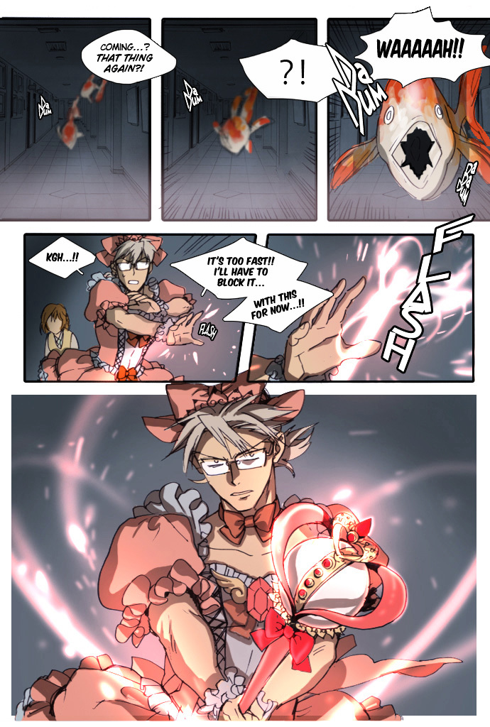 Magical Exam Student Chapter 2 page 7 - Chapter 2 : The Kind Child and Dead Goldfish (2)