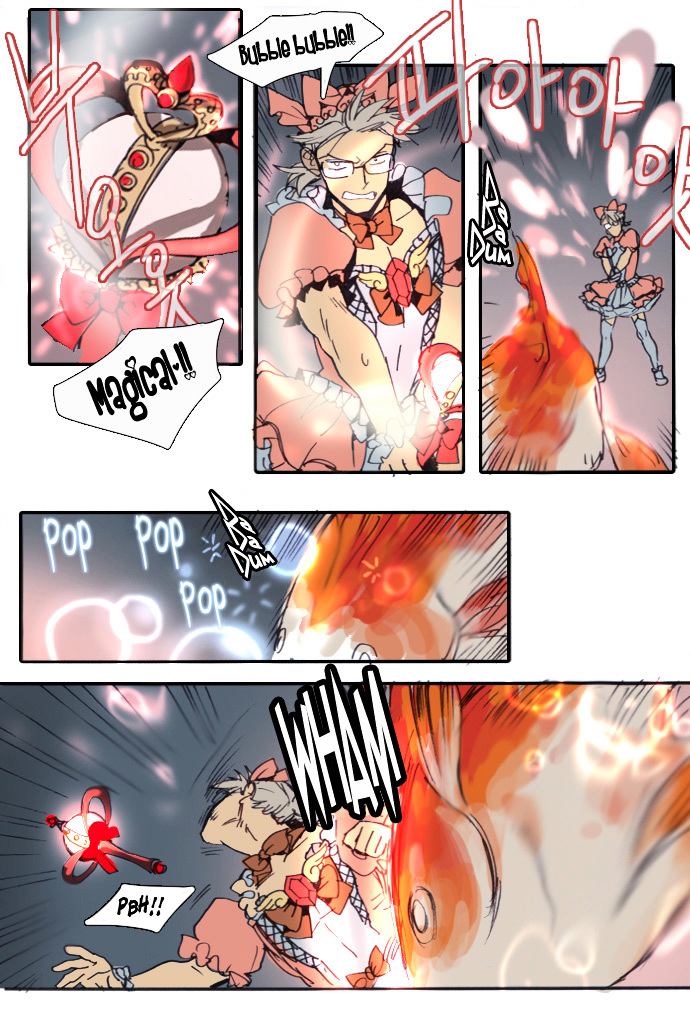 Magical Exam Student Chapter 2 page 8 - Chapter 2 : The Kind Child and Dead Goldfish (2)