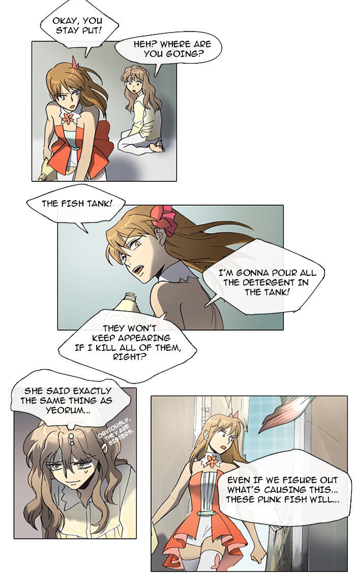 Magical Exam Student Chapter 21 page 12 - Chapter 21