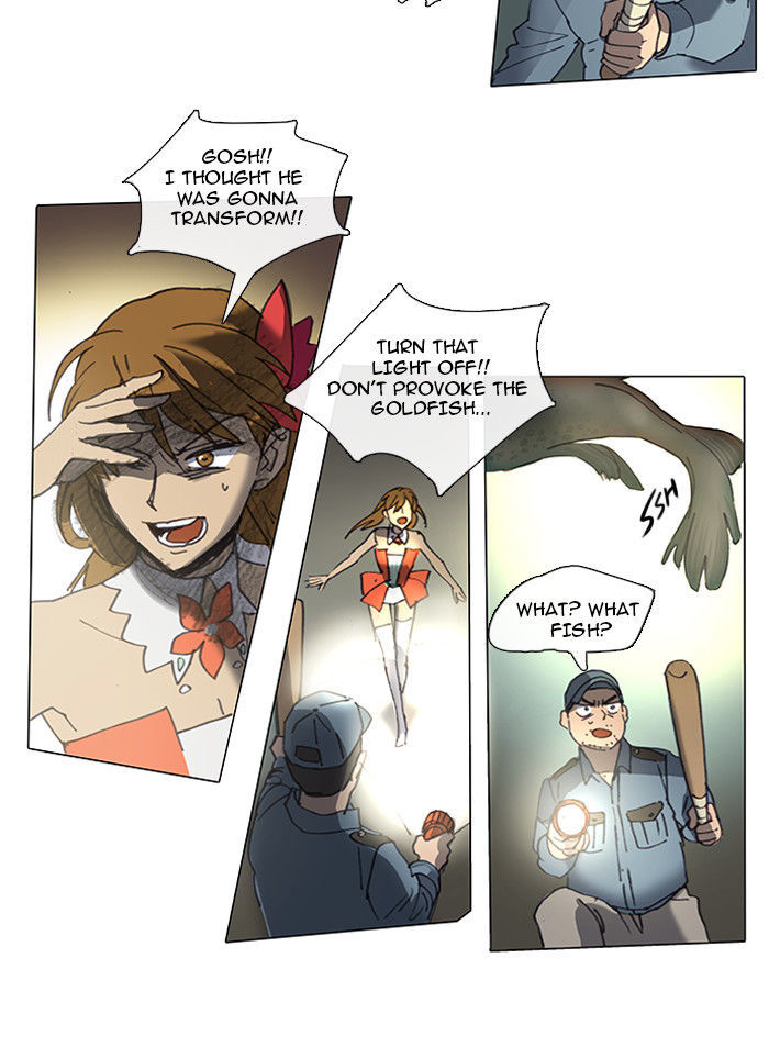 Magical Exam Student Chapter 21 page 22 - Chapter 21