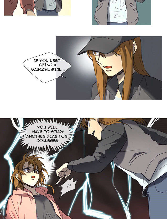 Magical Exam Student Chapter 24 page 12 - Chapter 24
