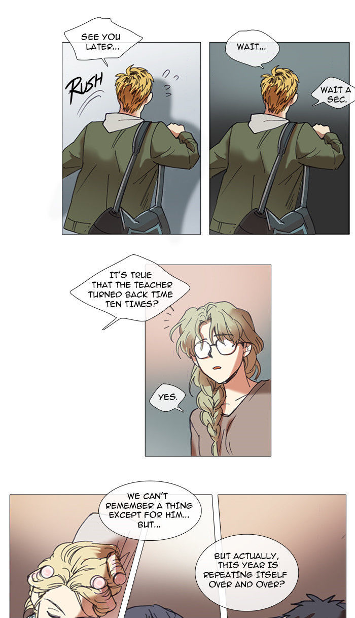 Magical Exam Student Chapter 26 page 8 - Chapter 26