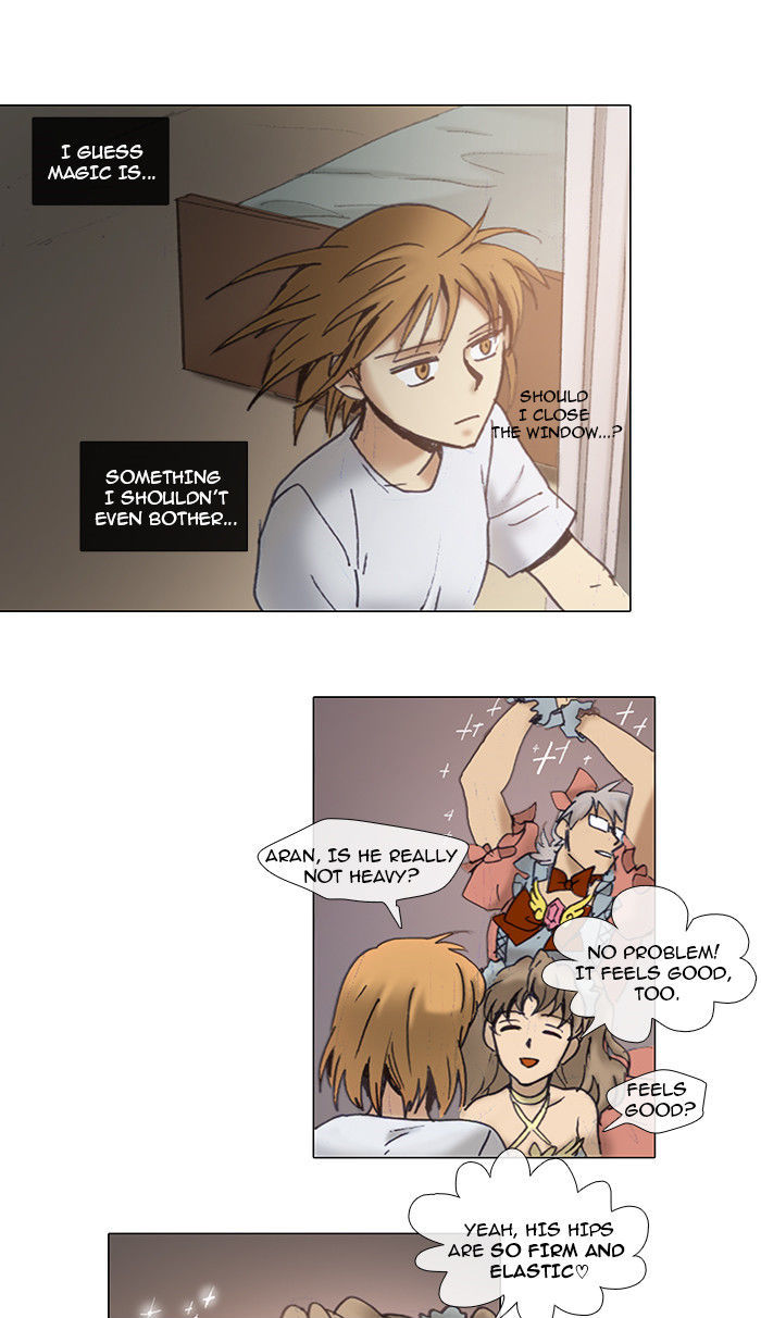 Magical Exam Student Chapter 28 page 11 - Chapter 28