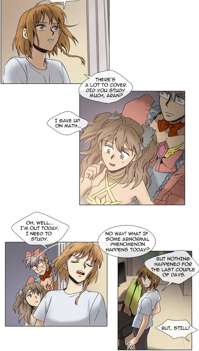 Magical Exam Student Chapter 28 page 13 - Chapter 28