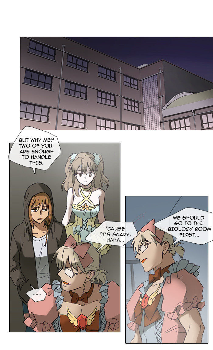 Magical Exam Student Chapter 28 page 22 - Chapter 28