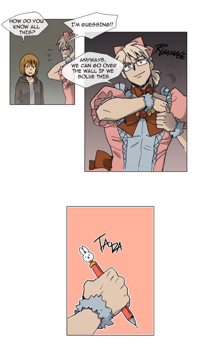 Magical Exam Student Chapter 28 page 28 - Chapter 28