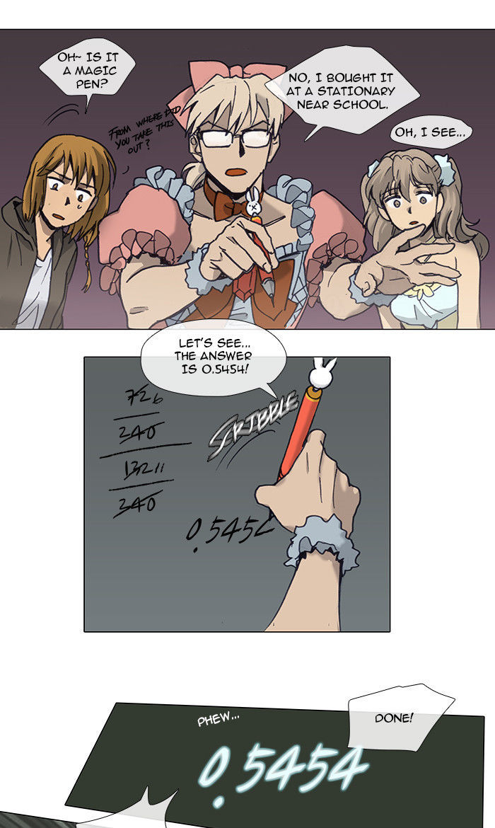 Magical Exam Student Chapter 28 page 29 - Chapter 28