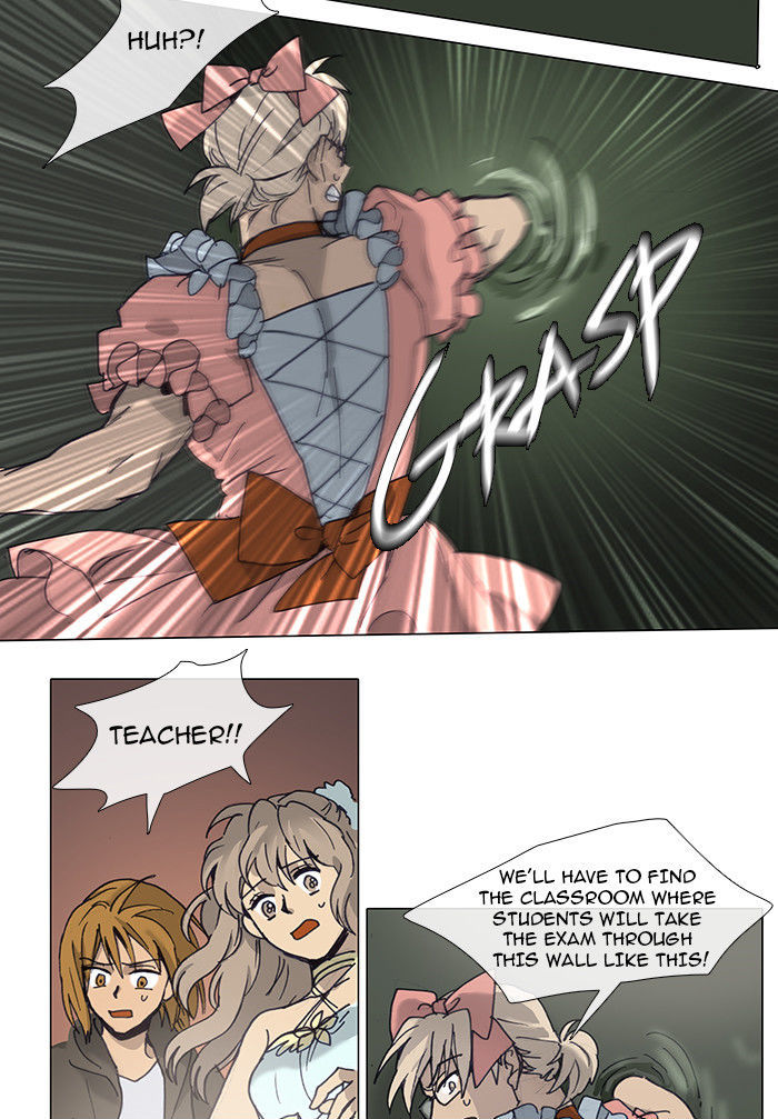 Magical Exam Student Chapter 28 page 30 - Chapter 28