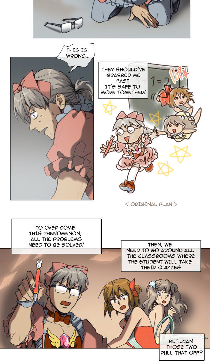 Magical Exam Student Chapter 29 page 27 - Chapter 29