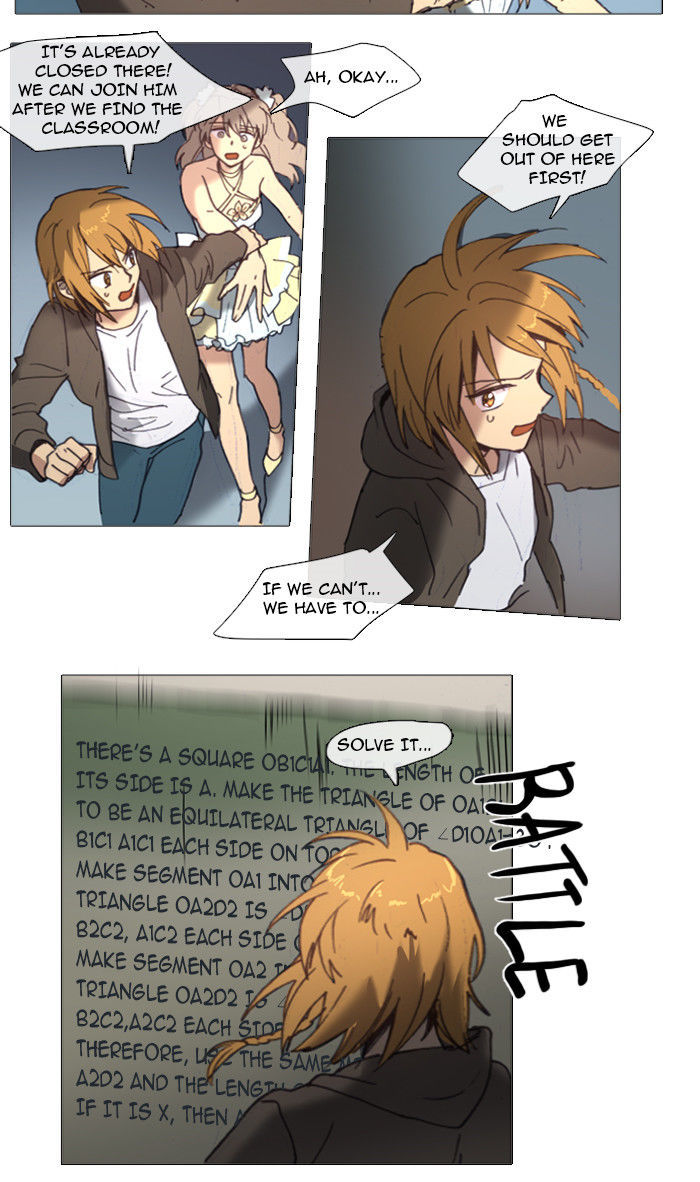 Magical Exam Student Chapter 29 page 3 - Chapter 29