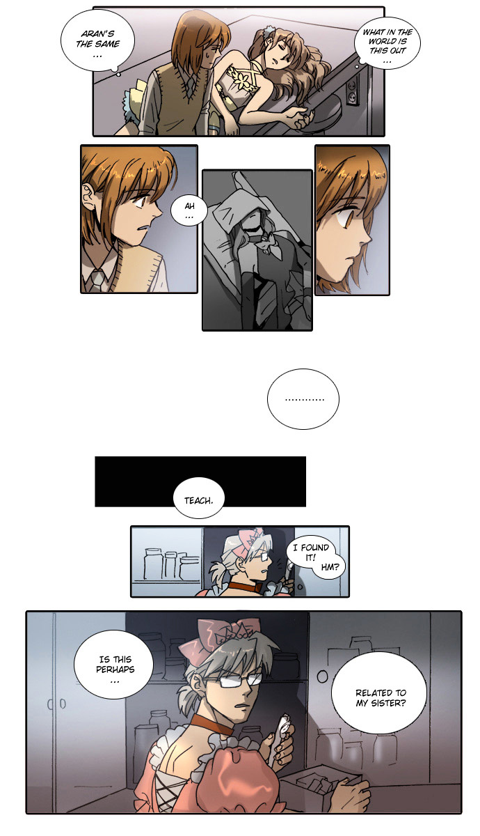 Magical Exam Student Chapter 3 page 10 - Chapter 3 : The Kind Child and Dead Goldfish (3)