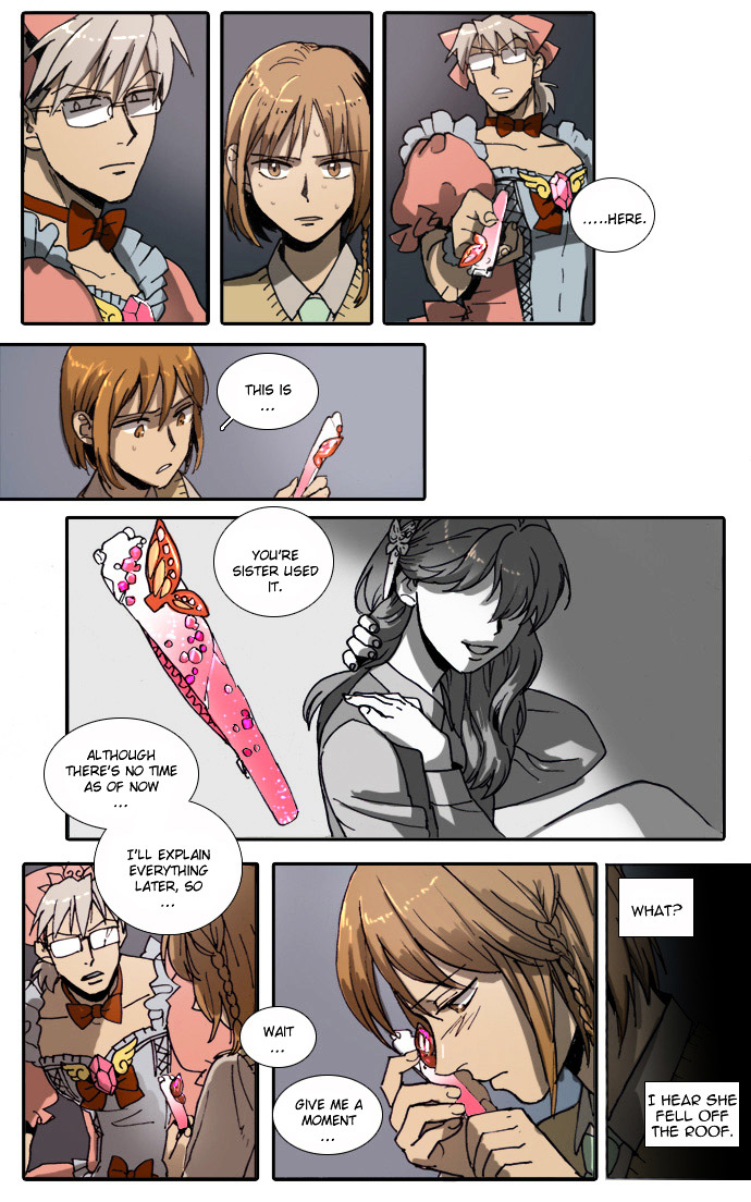 Magical Exam Student Chapter 3 page 11 - Chapter 3 : The Kind Child and Dead Goldfish (3)