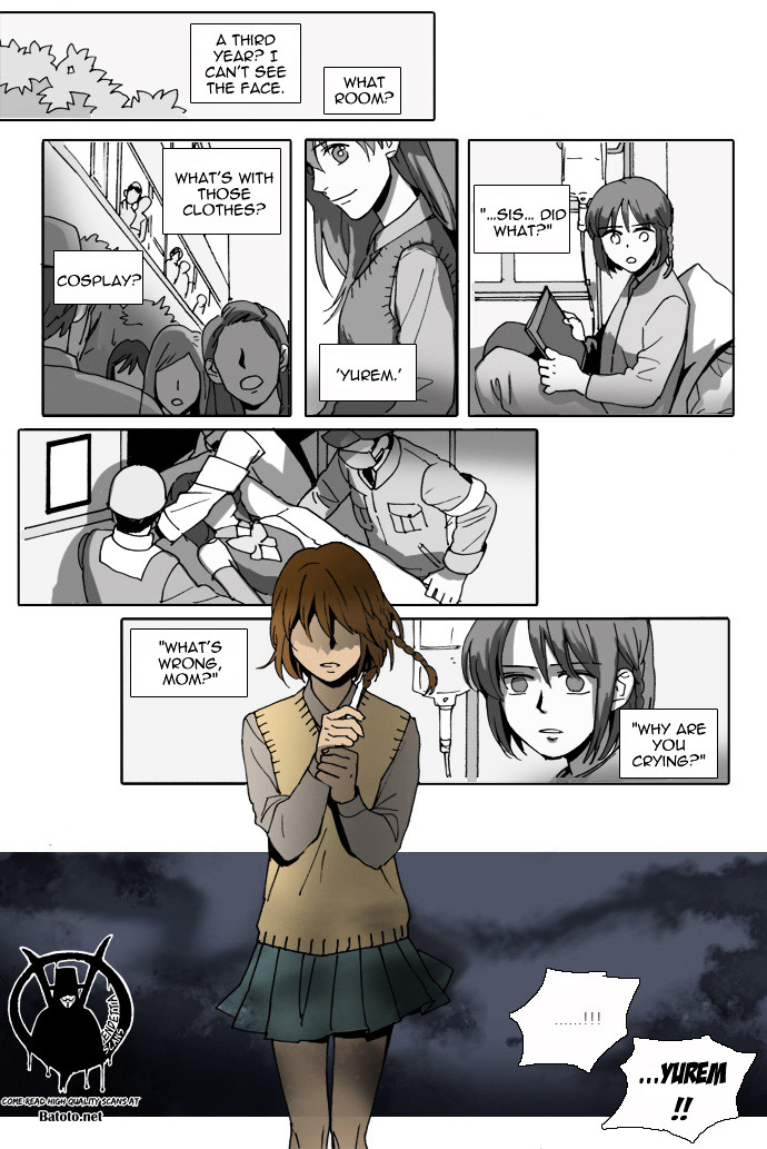 Magical Exam Student Chapter 3 page 12 - Chapter 3 : The Kind Child and Dead Goldfish (3)