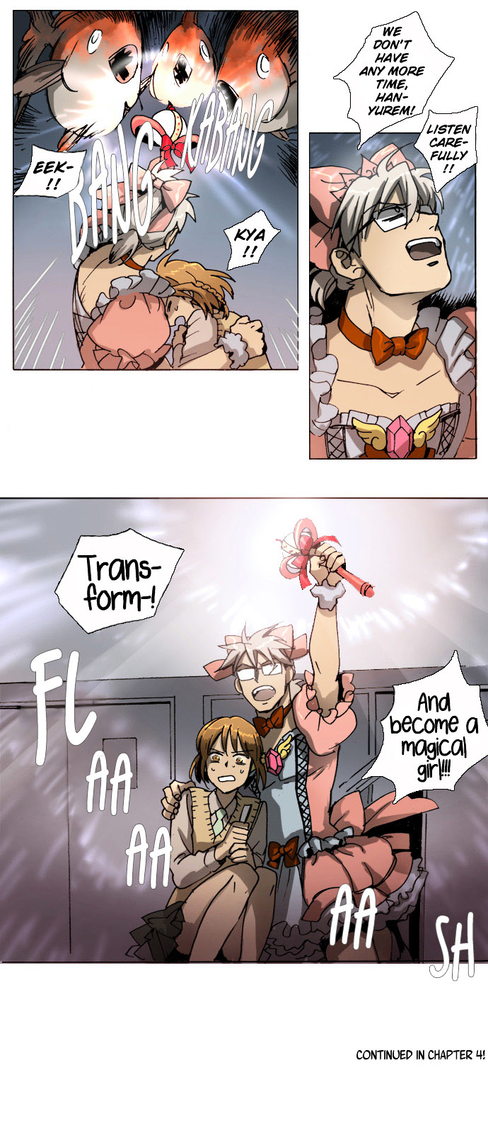 Magical Exam Student Chapter 3 page 14 - Chapter 3 : The Kind Child and Dead Goldfish (3)