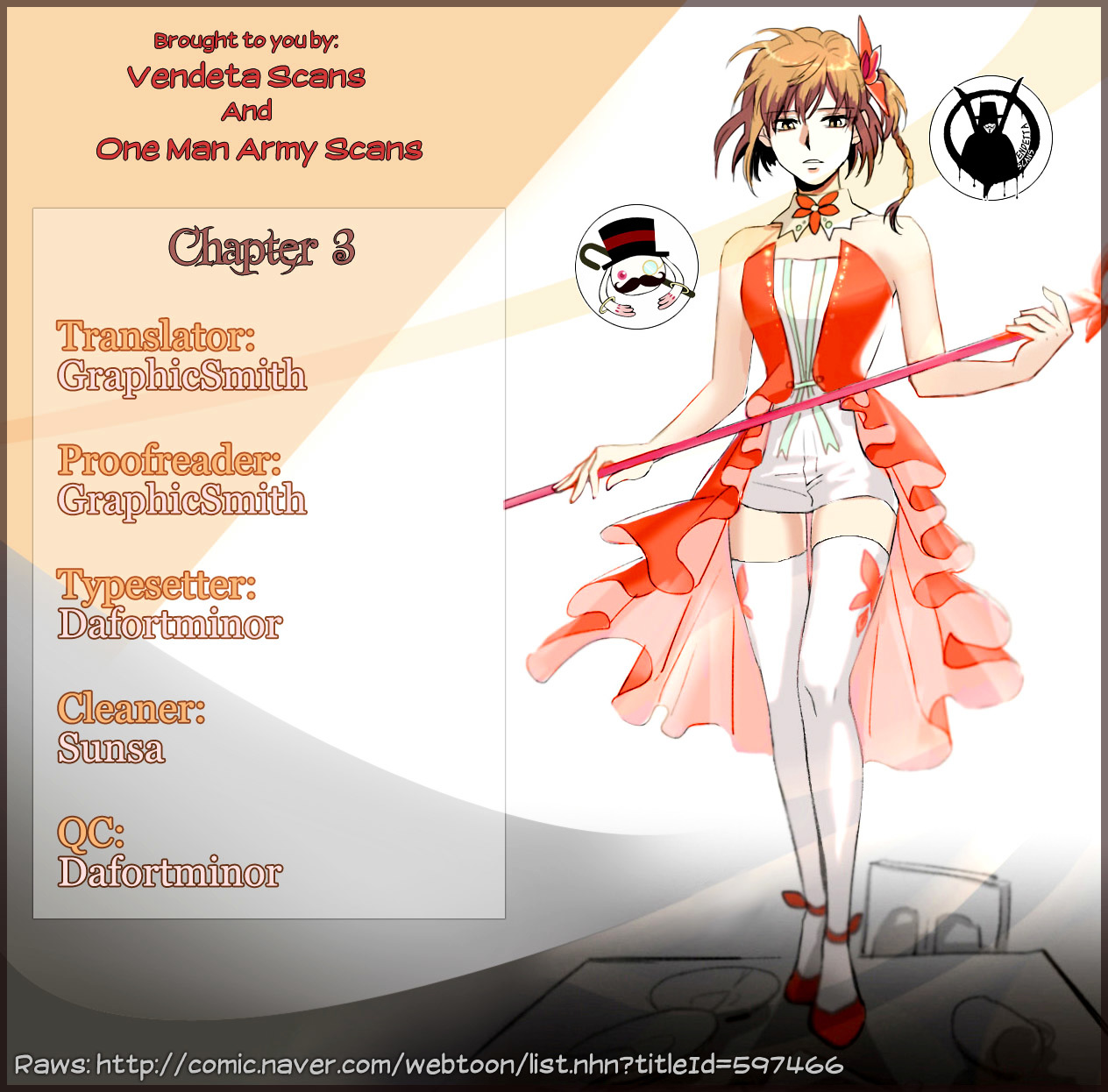 Magical Exam Student Chapter 3 page 2 - Chapter 3 : The Kind Child and Dead Goldfish (3)