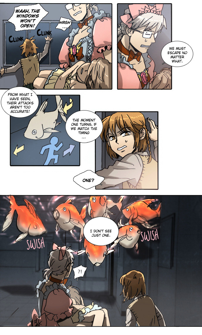 Magical Exam Student Chapter 3 page 4 - Chapter 3 : The Kind Child and Dead Goldfish (3)