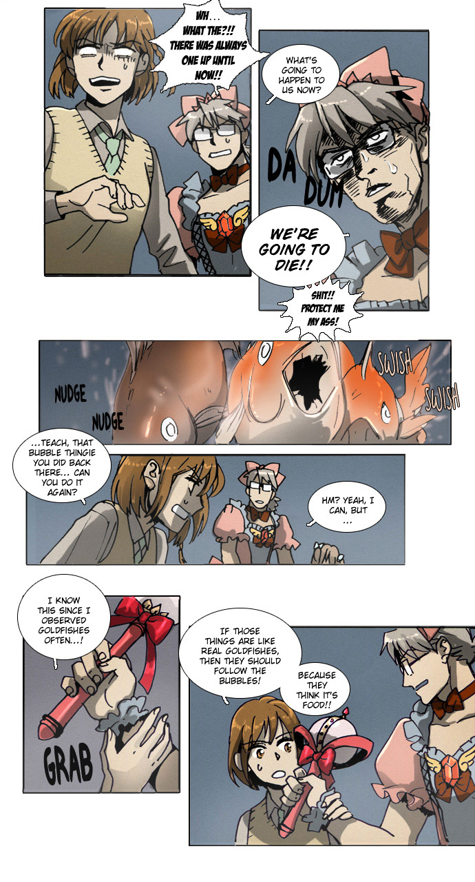Magical Exam Student Chapter 3 page 5 - Chapter 3 : The Kind Child and Dead Goldfish (3)
