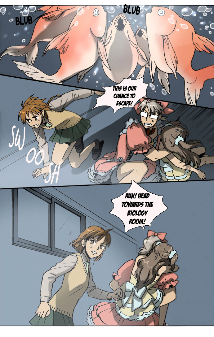 Magical Exam Student Chapter 3 page 7 - Chapter 3 : The Kind Child and Dead Goldfish (3)