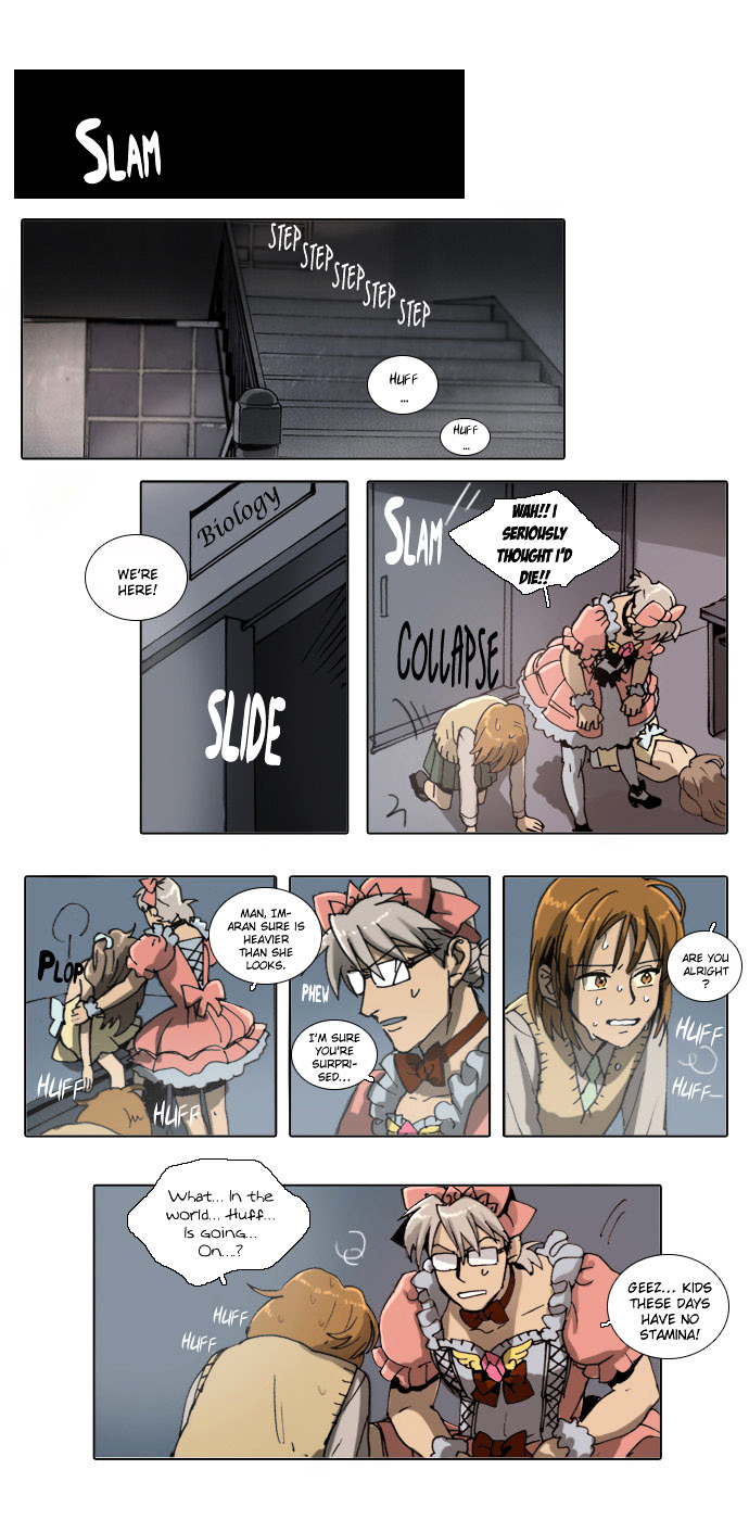 Magical Exam Student Chapter 3 page 8 - Chapter 3 : The Kind Child and Dead Goldfish (3)