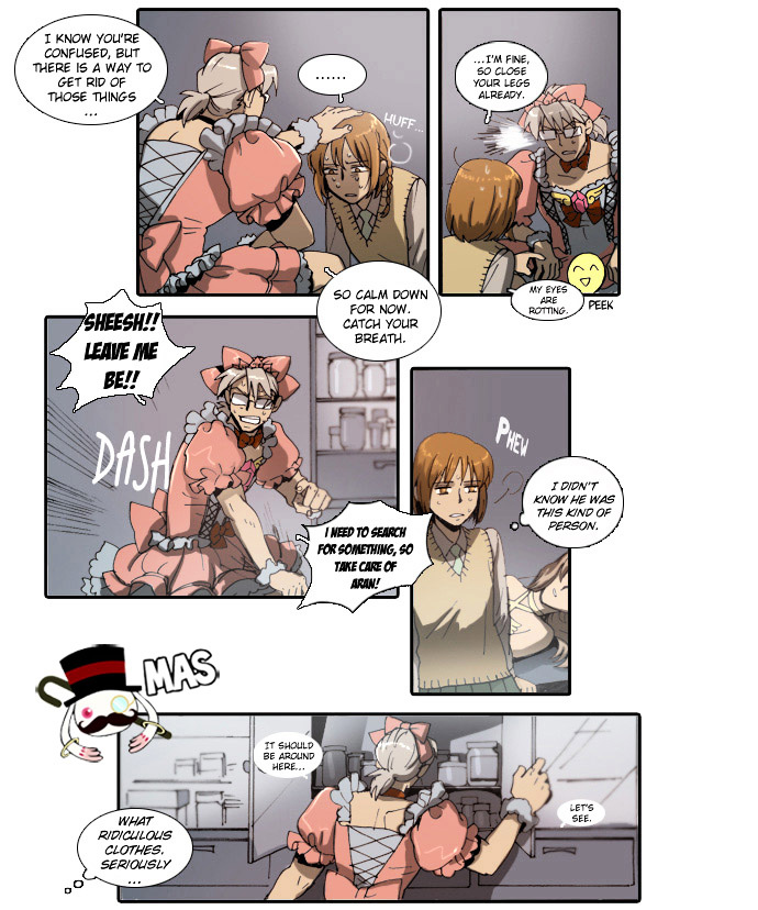 Magical Exam Student Chapter 3 page 9 - Chapter 3 : The Kind Child and Dead Goldfish (3)