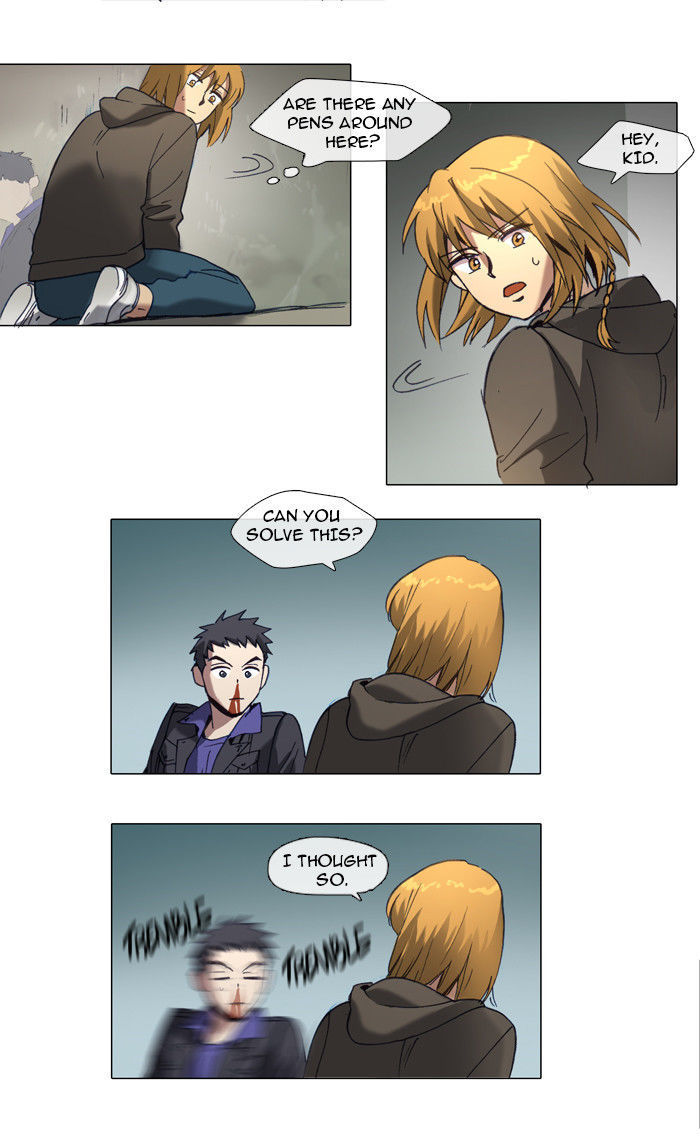 Magical Exam Student Chapter 30 page 27 - Chapter 30