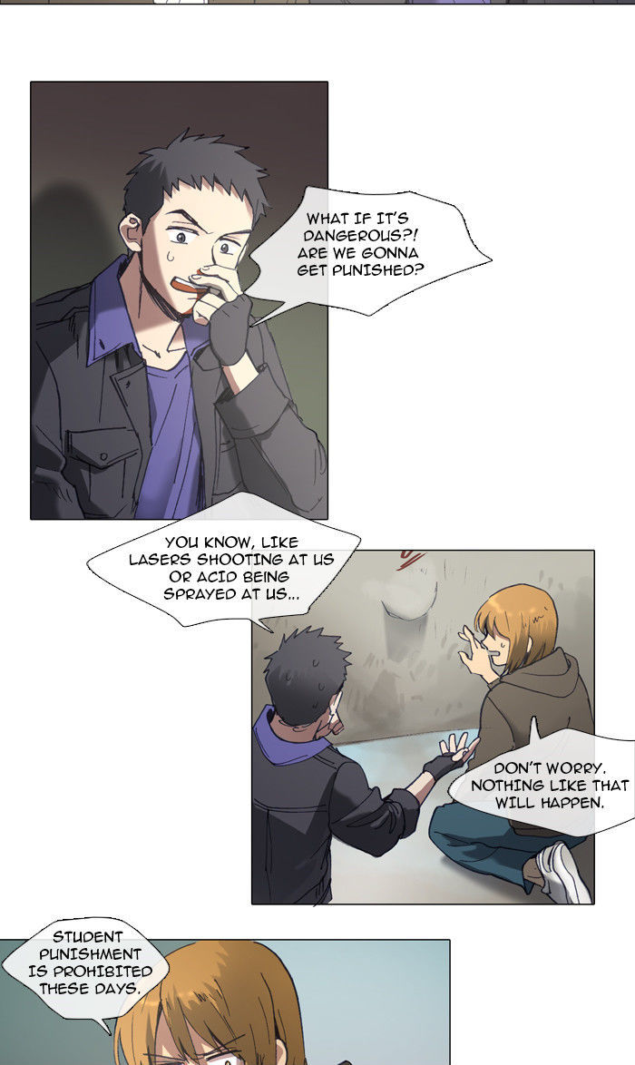 Magical Exam Student Chapter 30 page 34 - Chapter 30