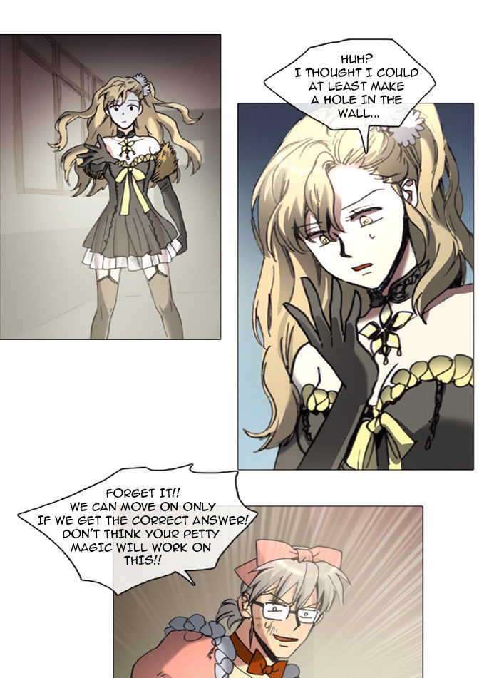 Magical Exam Student Chapter 30 page 6 - Chapter 30