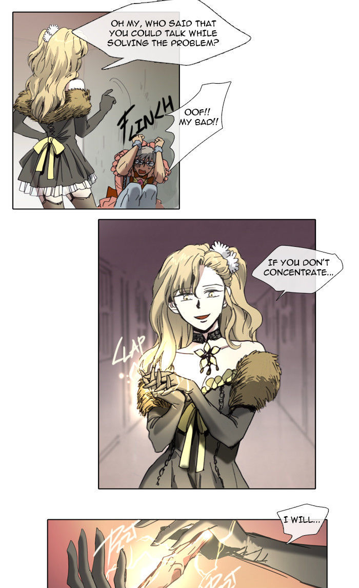 Magical Exam Student Chapter 30 page 8 - Chapter 30