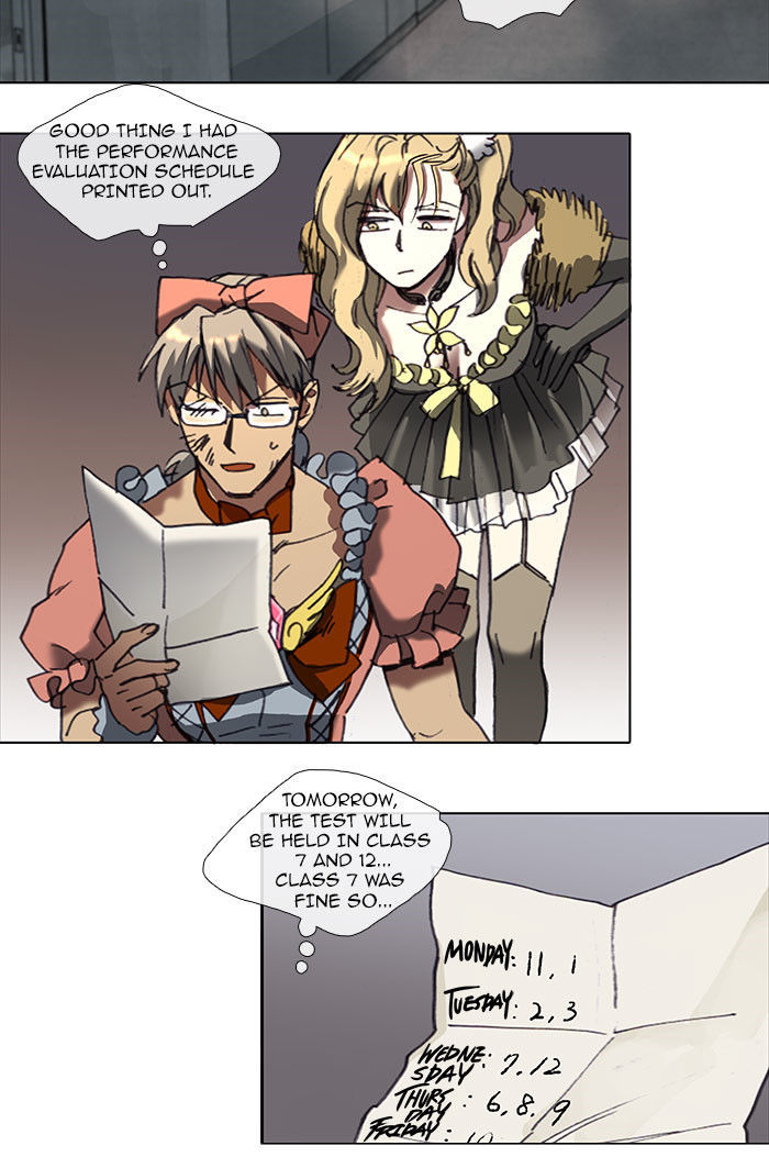 Magical Exam Student Chapter 31 page 13 - Chapter 31