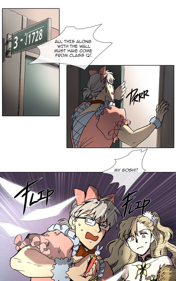 Magical Exam Student Chapter 31 page 14 - Chapter 31