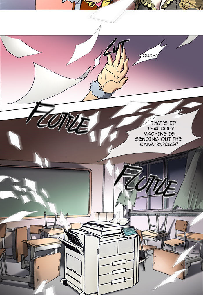 Magical Exam Student Chapter 31 page 15 - Chapter 31