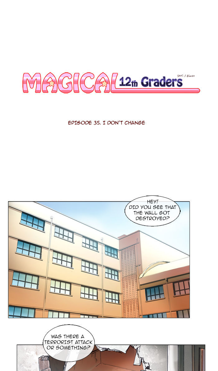 Magical Exam Student Chapter 35 page 1 - Chapter 35