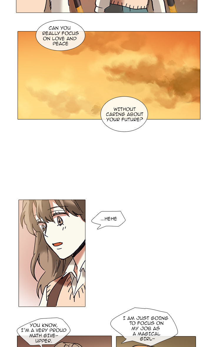 Magical Exam Student Chapter 35 page 23 - Chapter 35