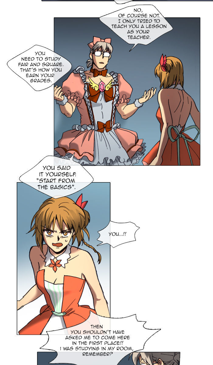 Magical Exam Student Chapter 35 page 3 - Chapter 35