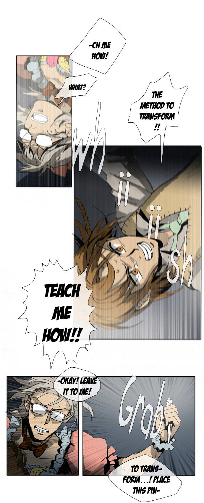Magical Exam Student Chapter 4 page 11 - Chapter 4