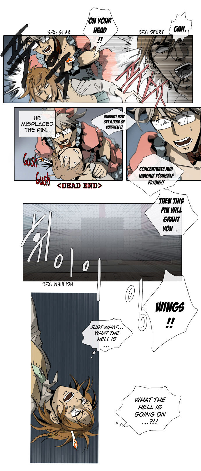 Magical Exam Student Chapter 4 page 12 - Chapter 4