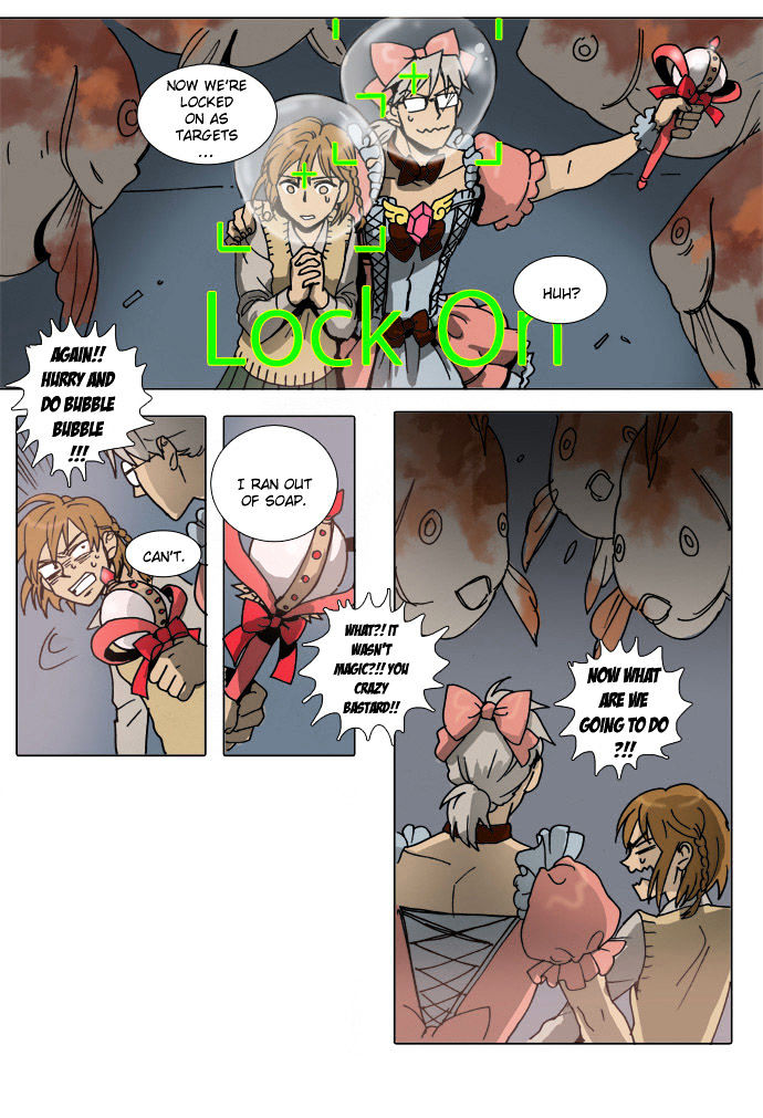 Magical Exam Student Chapter 4 page 5 - Chapter 4
