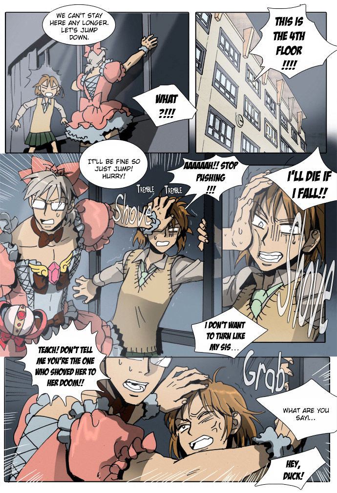 Magical Exam Student Chapter 4 page 6 - Chapter 4