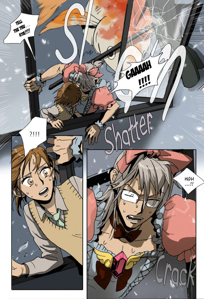 Magical Exam Student Chapter 4 page 7 - Chapter 4