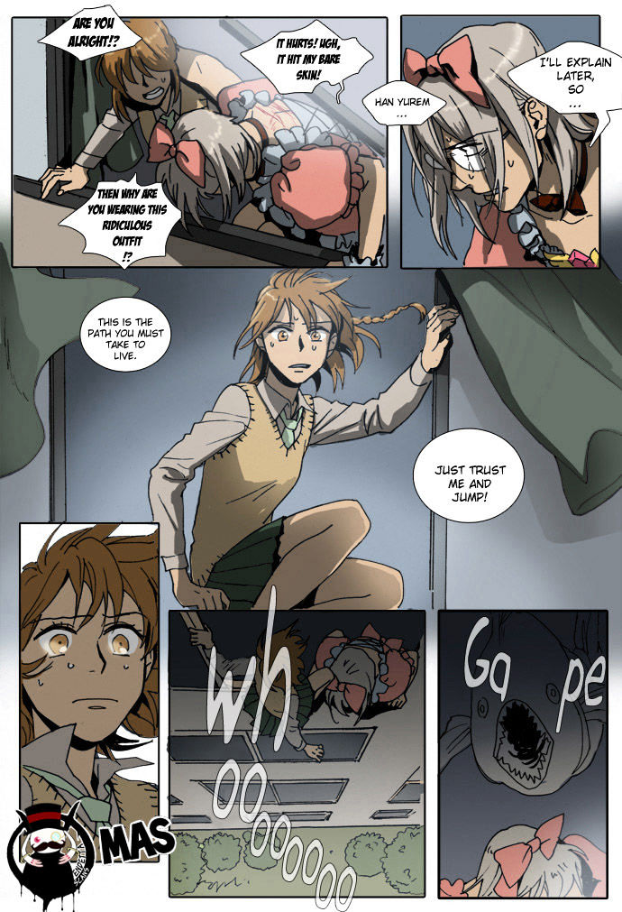 Magical Exam Student Chapter 4 page 8 - Chapter 4