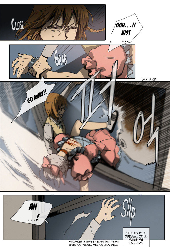 Magical Exam Student Chapter 4 page 9 - Chapter 4