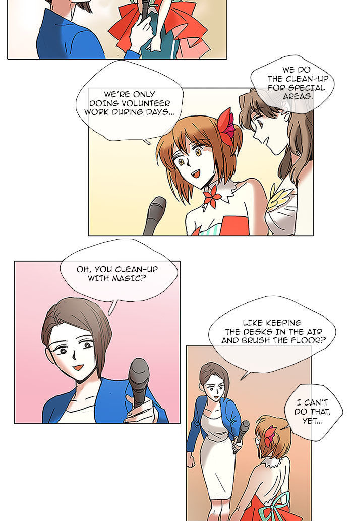 Magical Exam Student Chapter 40 page 14 - Chapter 40