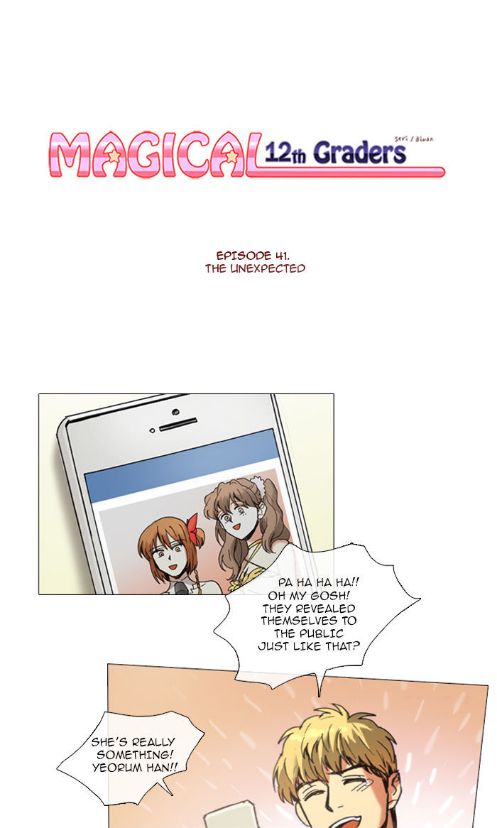 Magical Exam Student Chapter 41 page 1 - Chapter 41