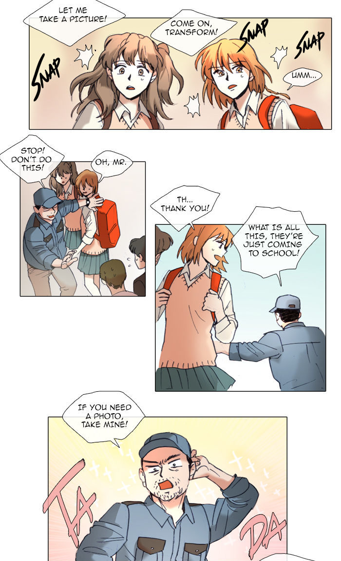 Magical Exam Student Chapter 41 page 12 - Chapter 41