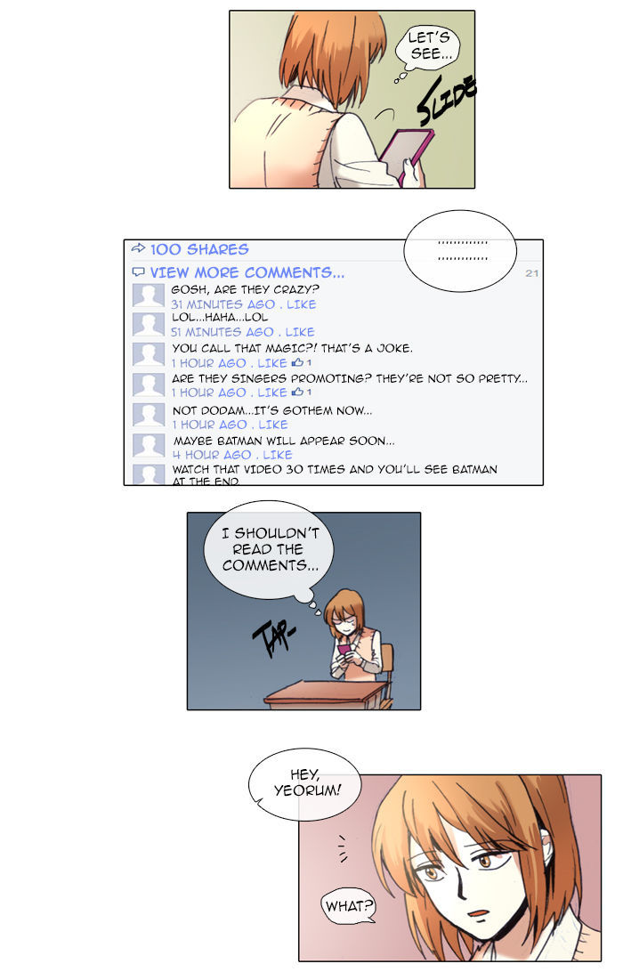Magical Exam Student Chapter 41 page 14 - Chapter 41