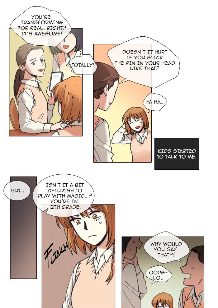 Magical Exam Student Chapter 41 page 15 - Chapter 41