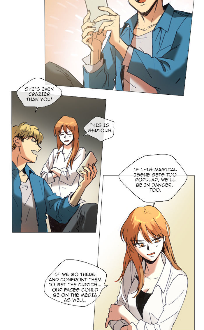 Magical Exam Student Chapter 41 page 2 - Chapter 41